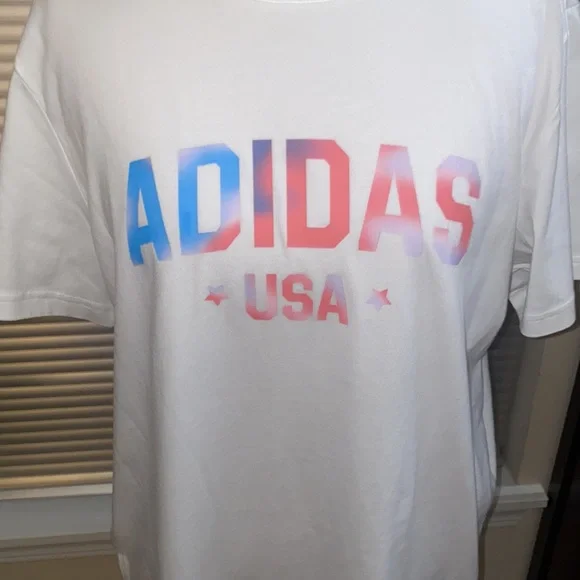 NWT adidas T-shirt dress white - Picture 2 of 6